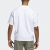 adidas Mh Loose Tee Мужские топы Белый GC9948