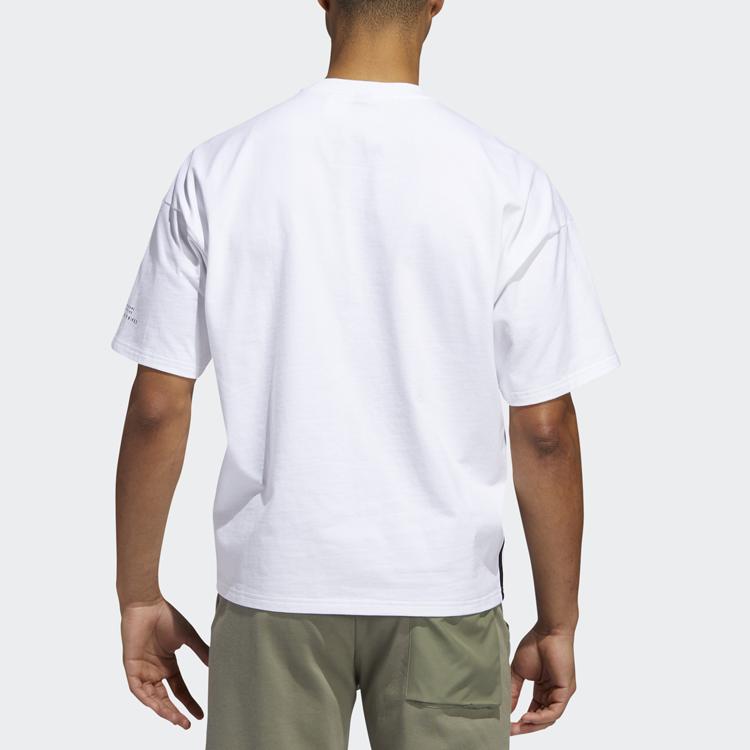 adidas Mh Loose Tee Мужские топы Белый GC9948
