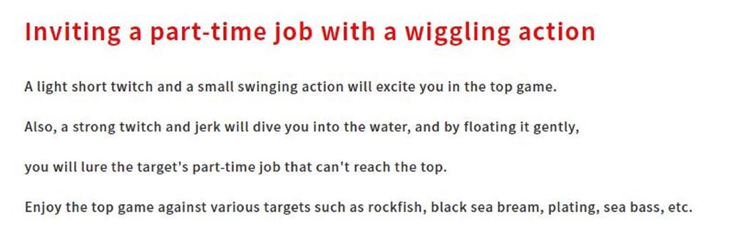 DUO Tetra Works Yurapen 48 Mm Floating Lure CPA0601 (6649)