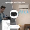 Smart IR Remote Control with Temperature and Humidity Sensor, 2.4G WiFi Universal Infrared Remote Control Hub with Thermometer H