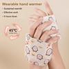 Yousheng 10Pcs Self Heating Hand Warmers Up To 6-8 Hours of Heat Wearable Disposable Winter Warm Paste Steam Hand Warmer Wrist Heating Pad