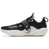 Water Flower 6 Lite Comfortable Trendy Versatile Durable Low-Top Basketball Shoes Men Sneaker Black White 112421608-2