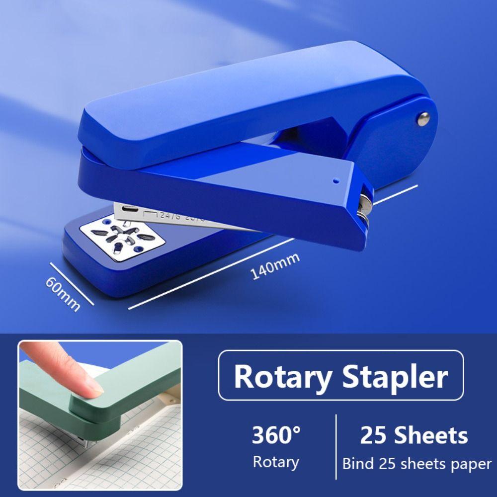 Heavy Duty Stapler Use 24/6 Staples Heavy Duty Stapler Creative Manual Binding Tool School Office
