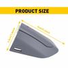 1x Driver Door Handle COVER W/O Chrome Trim Primed For Ford For Fusion 2015-