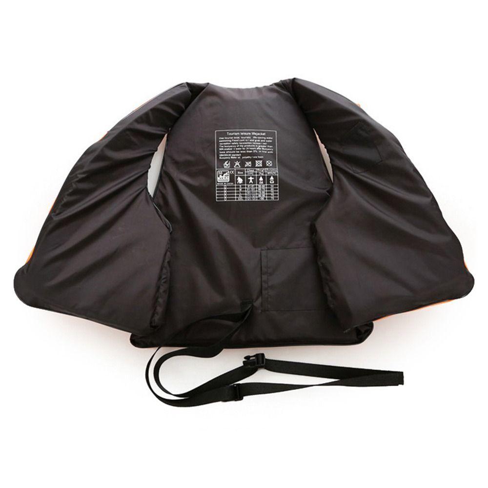 Easily Adjustable High Buoyancy Jacket Waterproof Water Sport Vest Adults Life Jacket Lifesaving