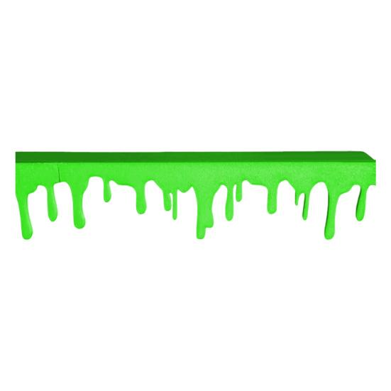 3D Printed Drop Bookshelf Ornament Glow-in-The-Dark Bleeding Drip Decoration Haunted