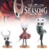 3 шт. Фигурка Hollow Knght Аниме Silksong Игра Рыцарь Хорнет/Сет Коллекционная ПВХ Модель Кукла Игрушки Рождественский Хэллоуин Подарок