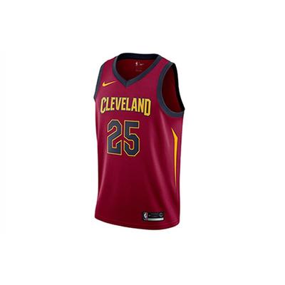 Icon Edition NBA Cavaliers Limited Edition Джерси, дышащая, Fan Version Мужские топы Красные 864467-685