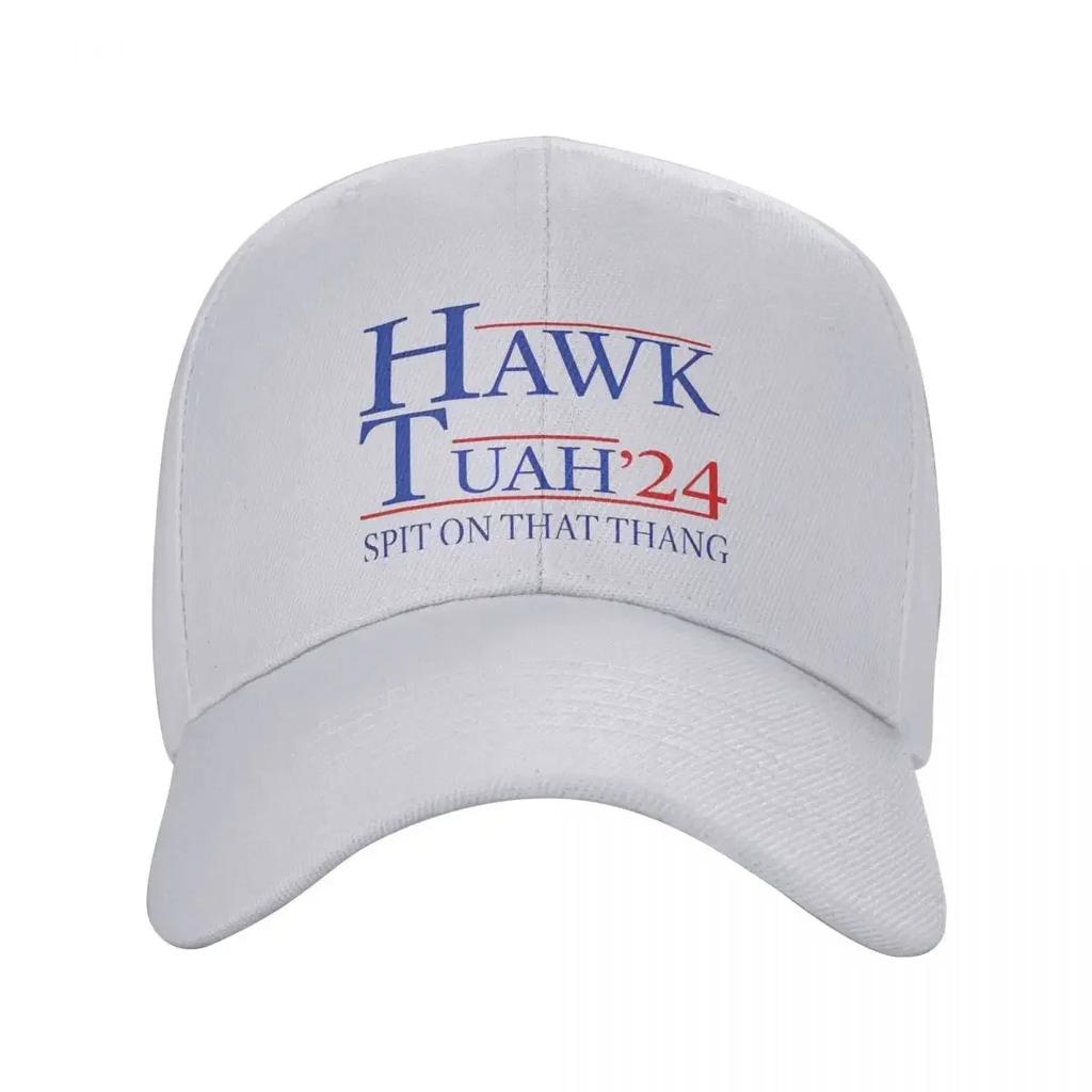 Hawk Tuah Spit On That Thang Funny Meme Baseball Cap Unisex HipHop Trucker Hat Hat Adjustable Polyester Fishing Hat Summer Cap