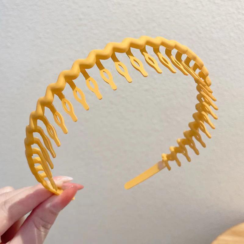 Fashion Women Frosted Color Non-Slip Hair Bands Headdress Headband Girls Hairband Hair Hoop Female Hair Accessories Headwear