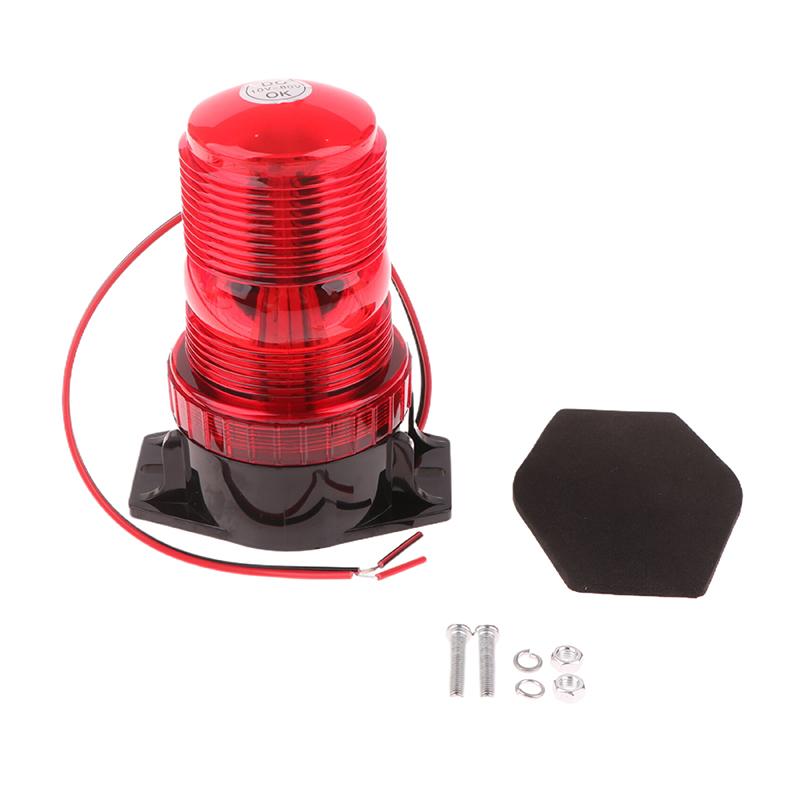 10-80 В 30 светодиодов высокой мощности аварийный предупреждающий мигающий световой маячок для погрузчика школьного автобуса синий красный белый желтый