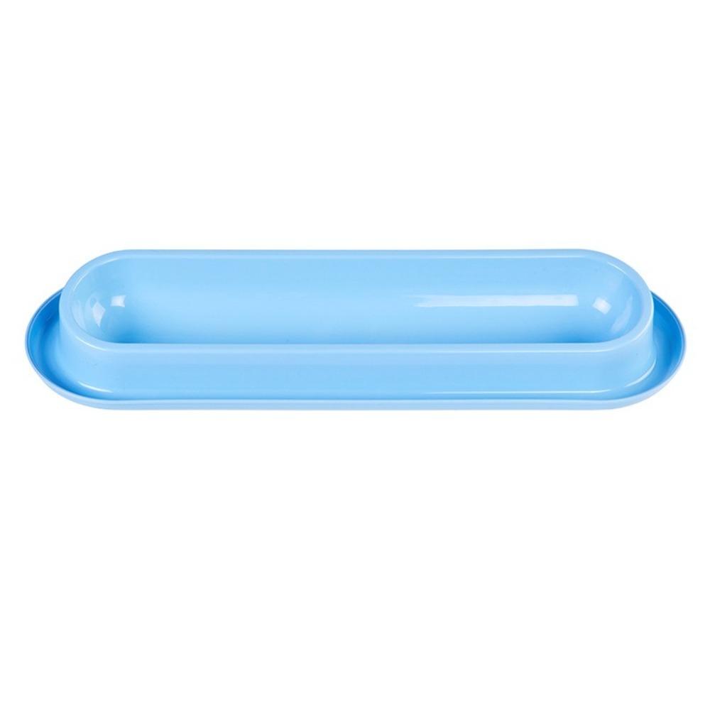 Anti Slip Pet Bowl Tilted Neck Protection Cat Water Feeder Pet Feeding Bowl Pet Household