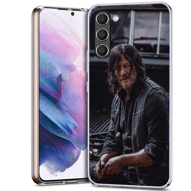 DARYL, The Walking Dead Man Phone Case for Samsung A54 A14 A24 A34 A17 A37 A57 A55 A35 A25 A15 A13 A23 A33 A53 A07 A05S A04S A03