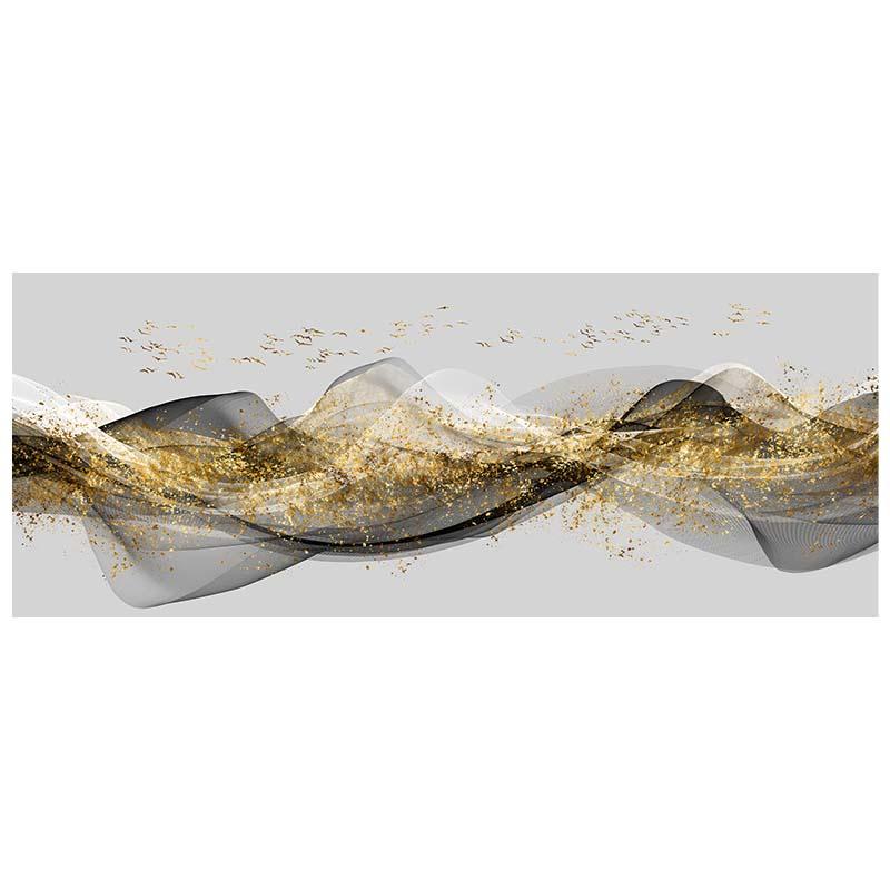 Роскошные абстрактные ленты, холст, живопись, скандинавские постеры и принты, настенные художественные картины для гостиной, спальни, современный домашний декор