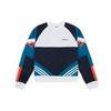 Originals Trefoil Logo Print Contrasting Sports Loose Fit Crewneck Sweatshirt Men Sweatshirt Multicolor CE4851