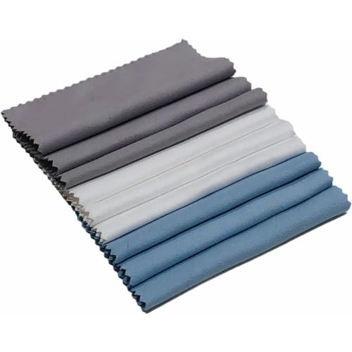 Cream Product Compound Cloths [Mini Size, 30 Sheets (10 Sheets X 3 Colors)] / For Polishing, Polishing, Wiping, and Hobbies (30)