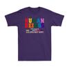 Huunisex Being 100 Organic Colors May Vary Lgbt Pride Month Unisexs Tshirt Tshirt
