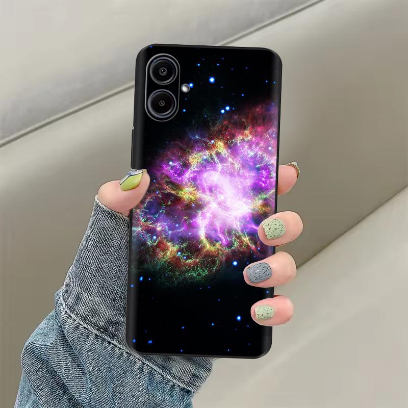 Чехол для Samsung Galaxy A07 4G Чехол для Samsung A07 Милый Цветочный Принт Мягкие Силиконовые Чехлы Для Samsung A07 A 07 Чехол Fundas