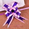 10pcs Pull Flower Ribbon Candy Boxes Gift Wrapping Wedding Decor Accessories Events Party Pull Bows Ribbons