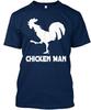 Футболка унисекс Chicken Man Rooster Standard
