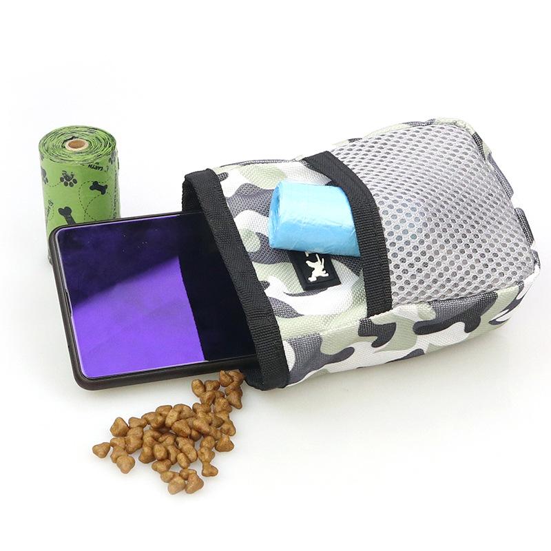 1 шт., приманка для дрессировки домашних собак, щенков, карман для корма для домашних животных, сумка для послушания и ловкости, сумка для еды, карман для закусок, поясная сумка, награда