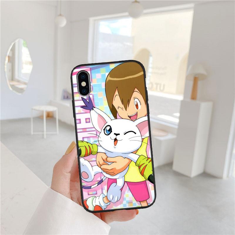 LO29 D-Digimons Мягкий чехол для телефона OPPO A40 A60 A80 A15 A16 A16K A12 A17 A17K A54 A54S A53 A53S A55 A56 A57 A98 F23