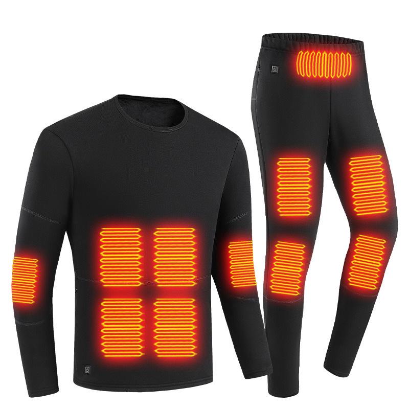 Зимняя одежда с подогревом всего тела от USB для мужчин и женщин - 28 зон нагрева