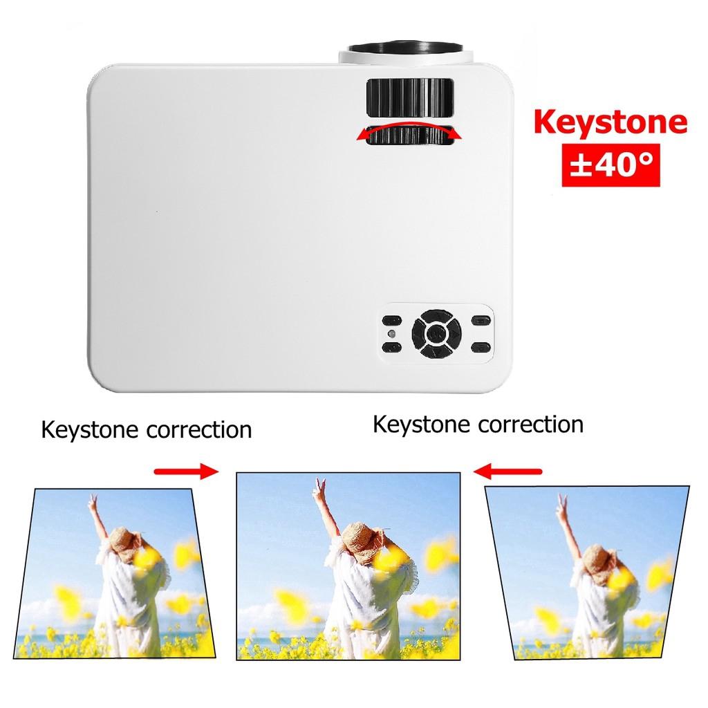 X5 LCD Projector Home Cinema Theater Movie LED Projector HD Support 1080P 7000 Lumens