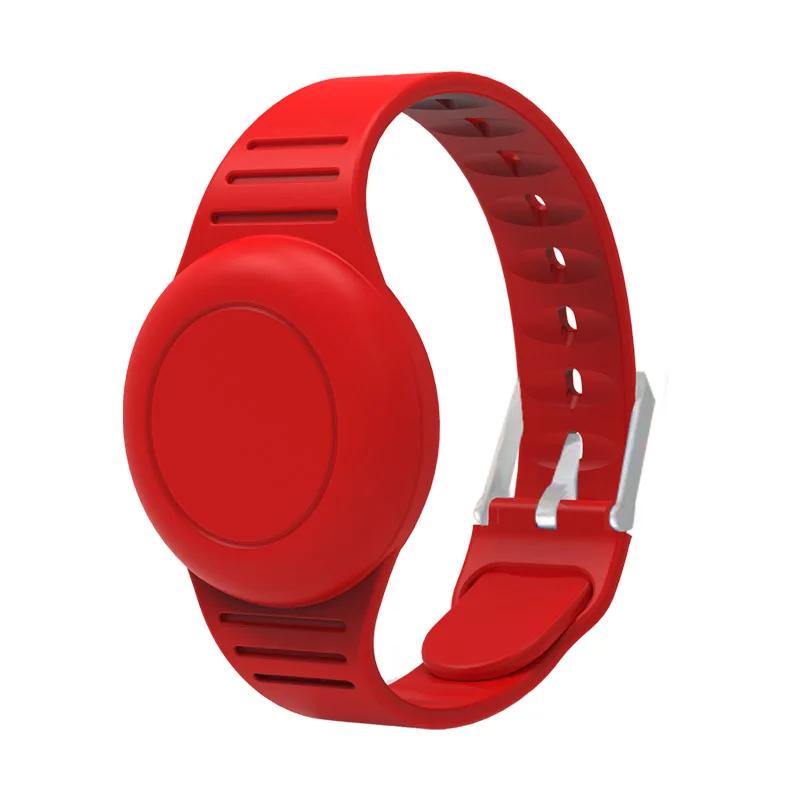 Waterproof Silicone Case for Apple AirTag Strap for AirTag Anti-lost Protective Cover for Children Tracker Locator Wristband New