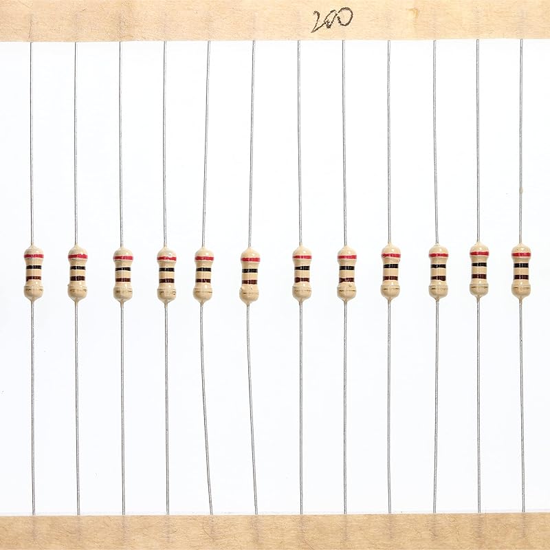 200 Pieces 0.25 Watts 1/4W 680R 680 Ohm 5% Carbon Film Resistor