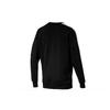 Puma Metallic Gold Logo Crew Neck Sweatshirt Men Tops Black 577584-01
