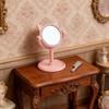1:12 Scale Doll House Miniature Vanity Mirror With Comb Set For Realistic Scene Setting Decoration Doll Accessories