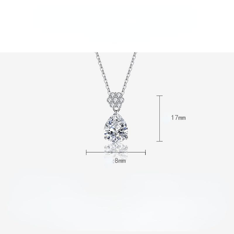 BELLA BOX Pendant Necklace Multiple Colour Fashion Wedding Engagement Jewelry