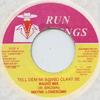 7inch Record WAYNE LONESOME - Tell Dem Mi Blood Stain Run Things 2004 Jamaica Reggae, Ska & Dub