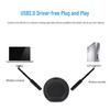 YSX USB Video Conference Omnidirectional Microphone (CN version)