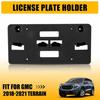 Подходит для 2018- GMC Terrain Передний держатель номерного знака Монтажный кронштейн Комплект