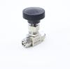 6 8 10 12 мм 1/4" 3/8" 1/2" Дюймовый Шланг Быстрозажимной Игольчатый Клапан из Нержавеющей Стали 304 Регулировка Потока Воздух Вода Масло