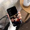Чехол для телефона группы BLINK-182 для Samsung A25 A13 A33 5G A54 A36 A35 A56 A52 A14 Ударопрочный мягкий чехол