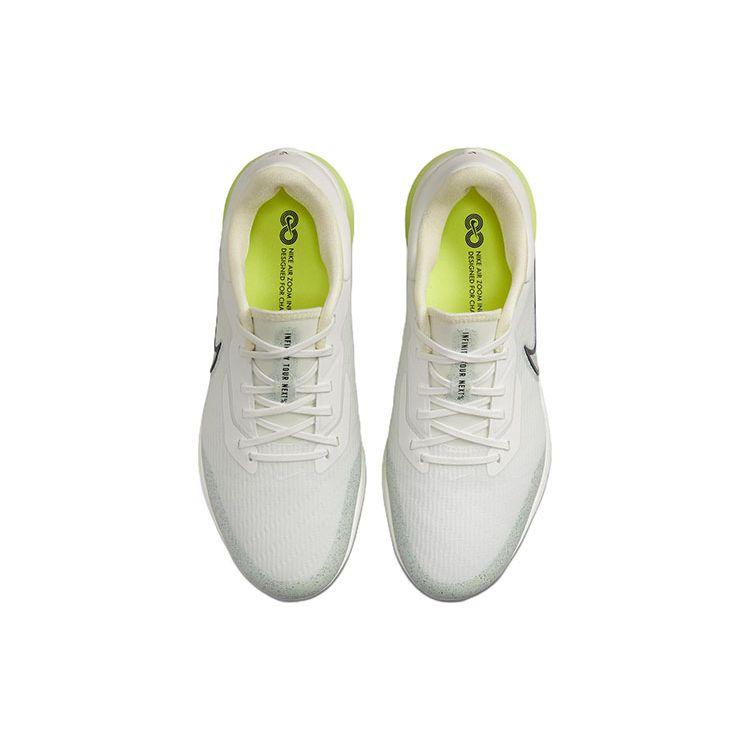 Nike Air Zoom Infinity Tour NEXT% Wide Sail Volt Мужские кроссовки Белые кокосово-молочные Ghost-Green DM8446-131