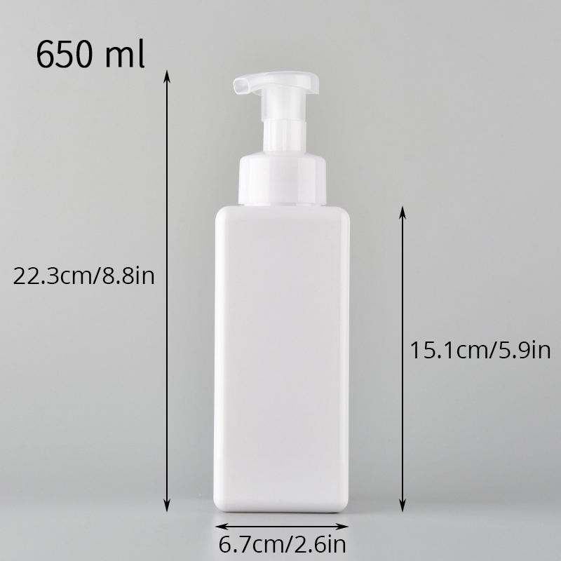 250/650 мл дозатор для пенящегося мыла пустые бутылки для мыльной пены запасной флакон для дезинфицирующего средства для рук шампунь лосьон дозатор контейнер для жидкости бутылка