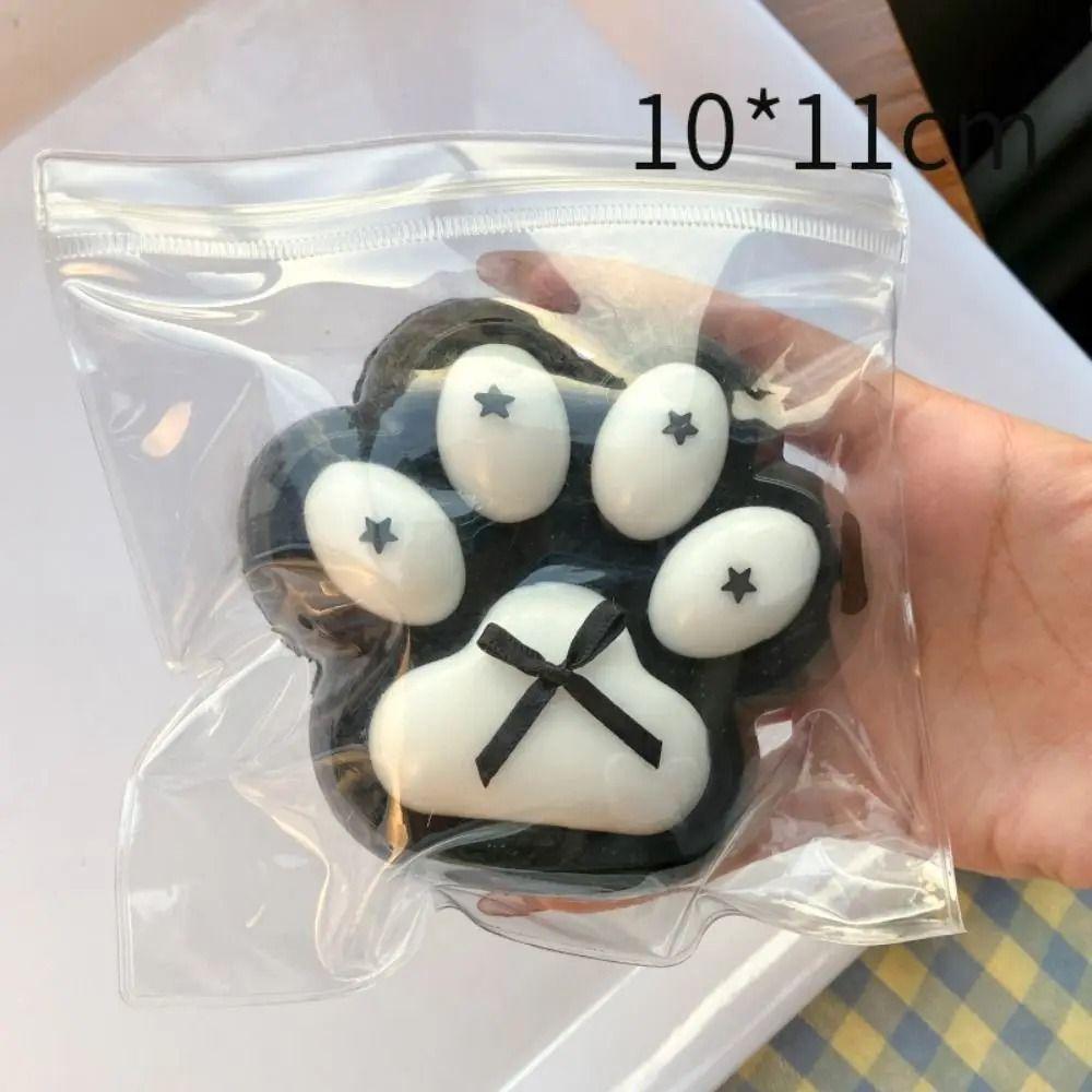 Мягкая желейная кошачья лапка, мягкая игрушка для снятия стресса, новая сжимаемая игрушка в подарок детям