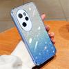 Luxury Gradient Glitter Plating Case For Huawei Honor 90 Lite 100 80 70 Pro 50 60 SE 20 30 Pro Women Soft Silicone Back Cover