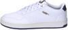 Court Classic Sneakers White/galactic Gray/gold