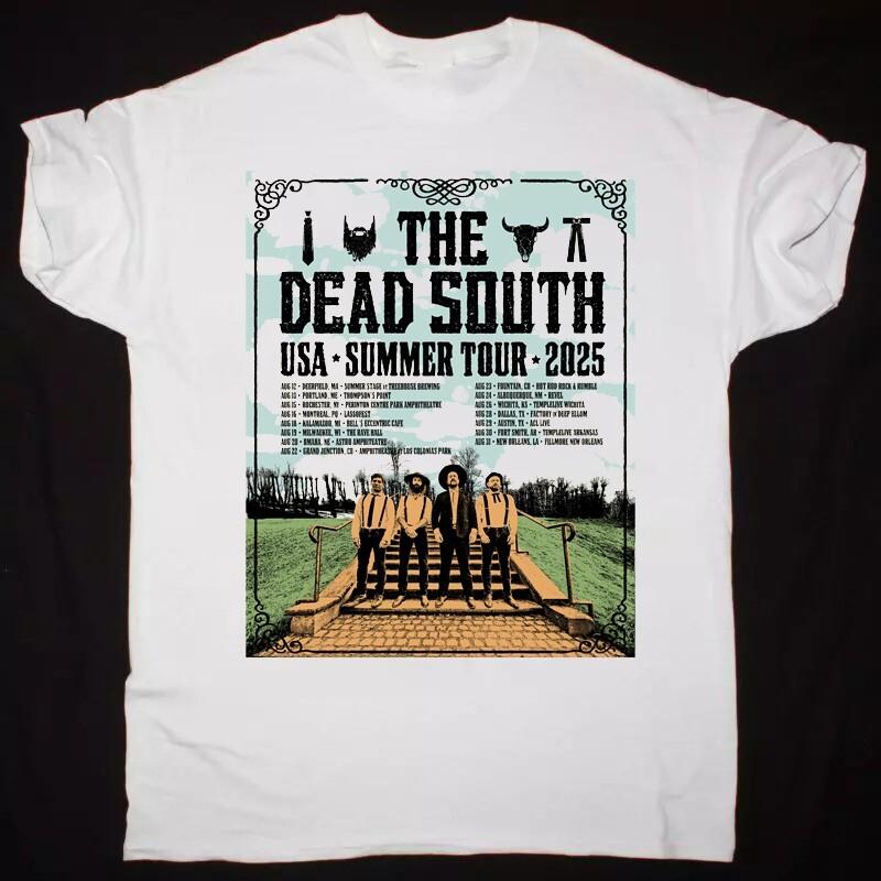 The Dead South - Летний тур по США 2025 Подарок для фаната BL1438 Унисекс футболка