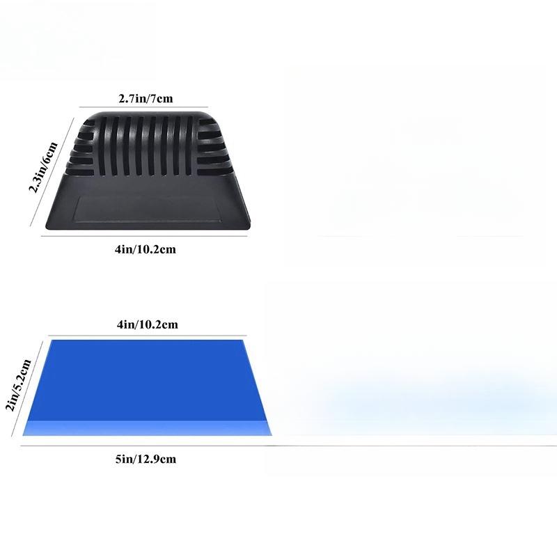 Car film Oxford scraper TPU transparent film car coat film tool scraper rubber scraper