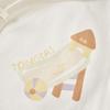 TONGTAI Newborn Pure Cotton Kimono Bodysuit