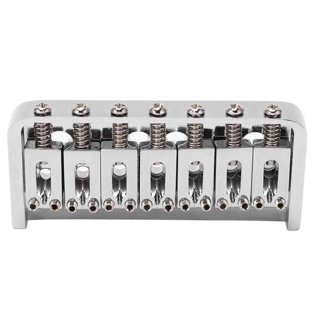 7-струнная гитара Фиксированный бридж Металлический хвостовик Запасная часть для электрогитар Аксессуары