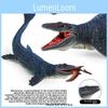Dinosaur Mosasaurus Figurine With Movable Mouth For Kids Educational And Gift