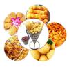 Practical-2Pcs French Fries Stand Cone Basket Fry Holder With Sauce Dippers Metal Fried Chicken Display Rack Wire Stand