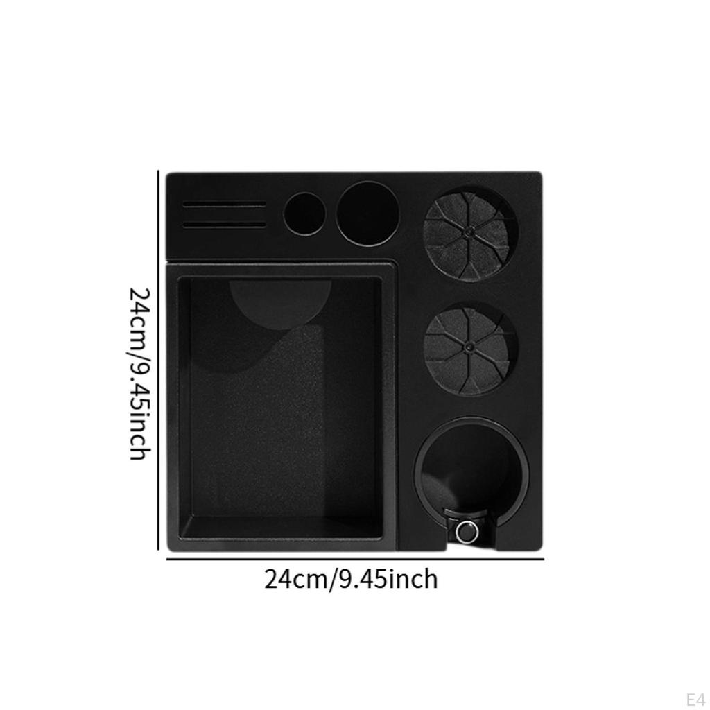 Органайзер для кофе, станция для темперирования эспрессо, практичный держатель для темперирования, органайзер